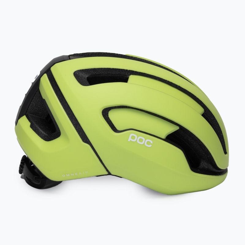 Cyklistická prilba POC Omne Air MIPS lemon calcite matt 3