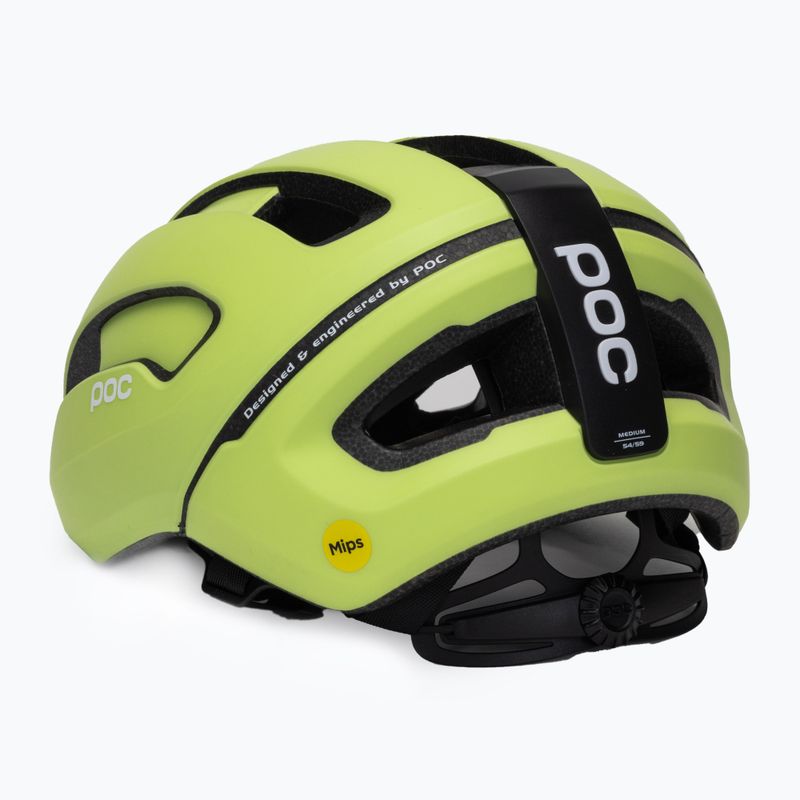 Cyklistická prilba POC Omne Air MIPS lemon calcite matt 4