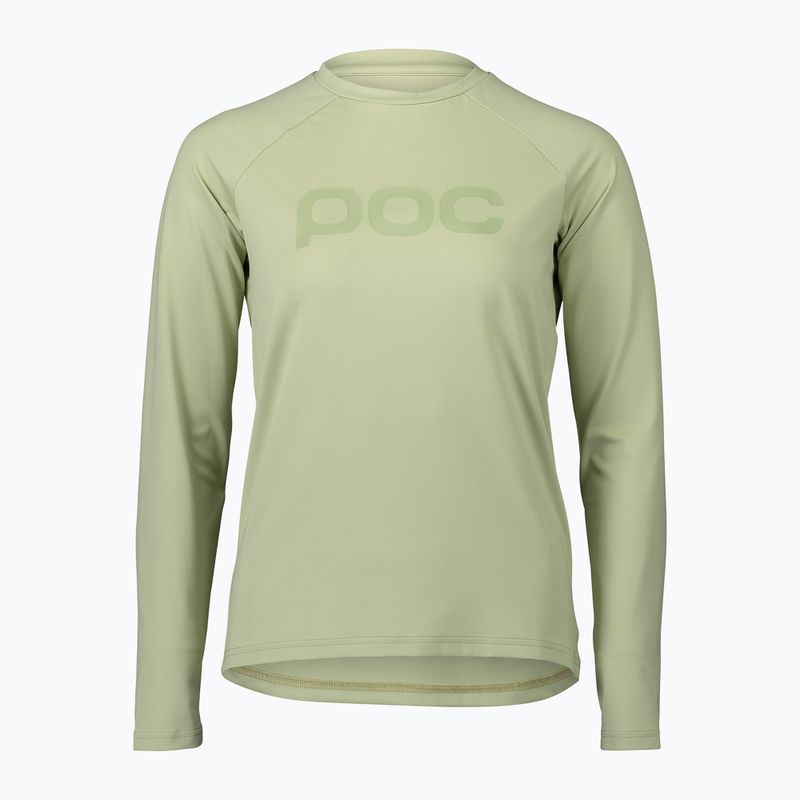 Dámske cyklistické oblečenie s dlhým rukávom POC Reform Enduro Jersey prehnite green 5