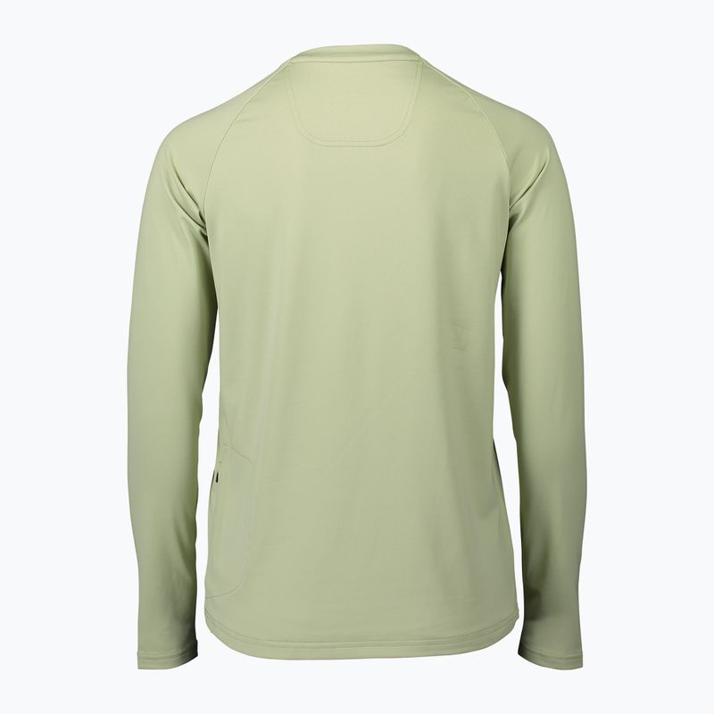 Dámske cyklistické oblečenie s dlhým rukávom POC Reform Enduro Jersey prehnite green 6
