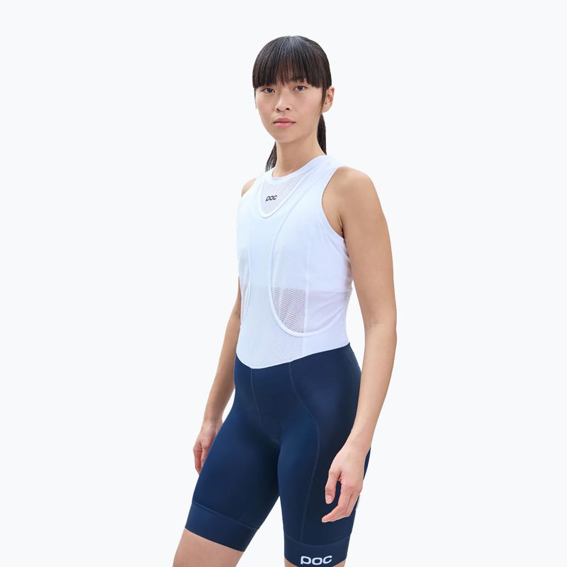 Dámske cyklistické šortky POC Pure VPDs Bib Shorts turmaline navy