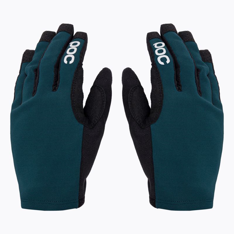 Cyklistické rukavice POC Resistance Enduro dioptase blue 3