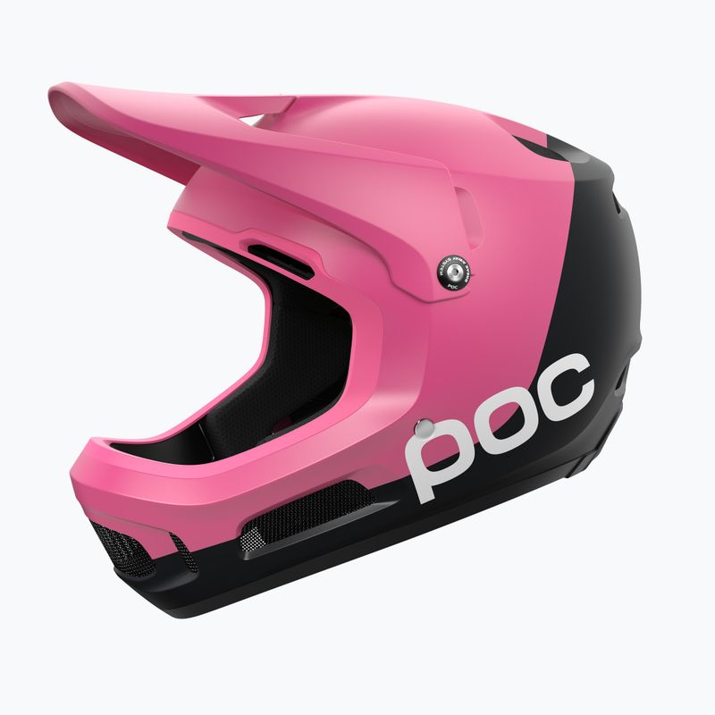 Cyklistická prilba POC Coron Air MIPS actinium pink/uranium black matt