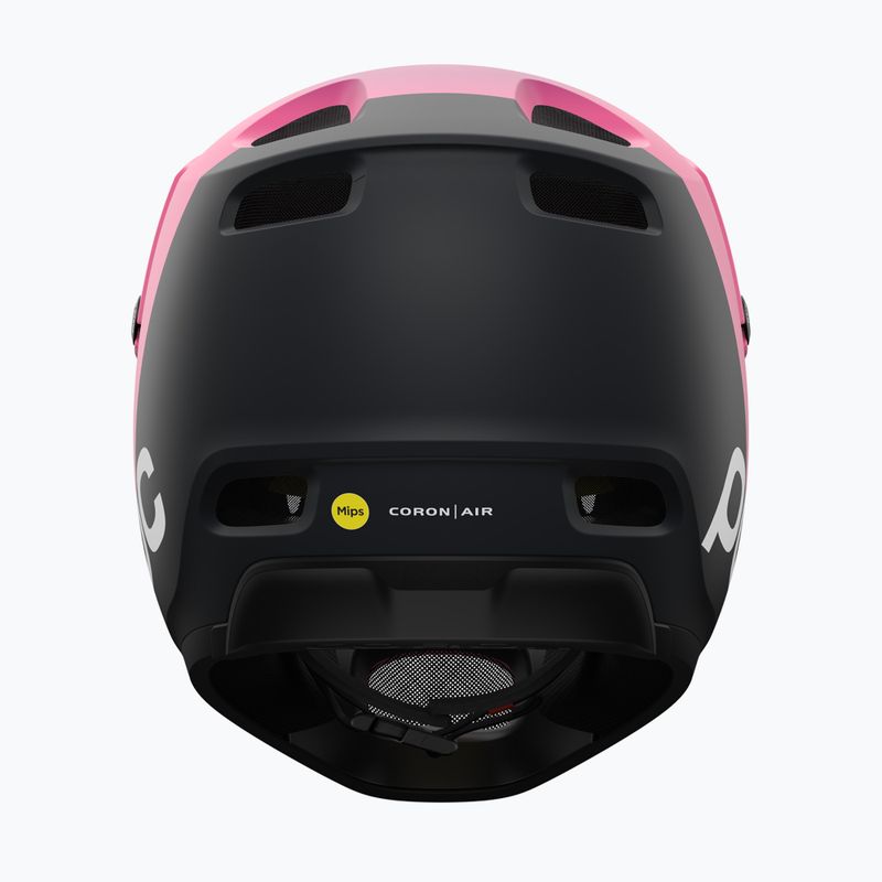 Cyklistická prilba POC Coron Air MIPS actinium pink/uranium black matt 4