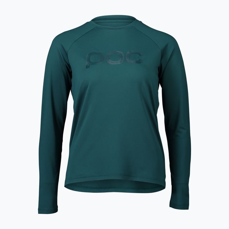 Dámske cyklistické oblečenie s dlhým rukávom POC Reform Enduro Jersey dioptase blue
