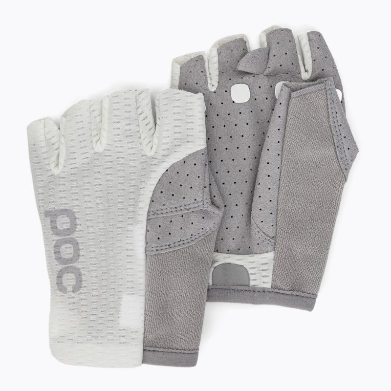 Cyklistické rukavice POC Agile Short hydrogen white
