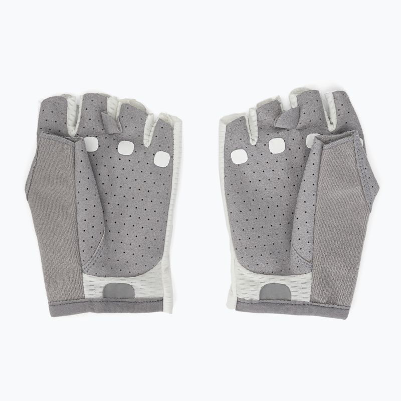 Cyklistické rukavice POC Agile Short hydrogen white 2