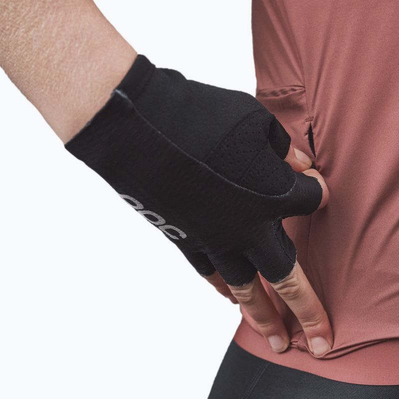 Cyklistické rukavice POC Agile Short uranium black 5