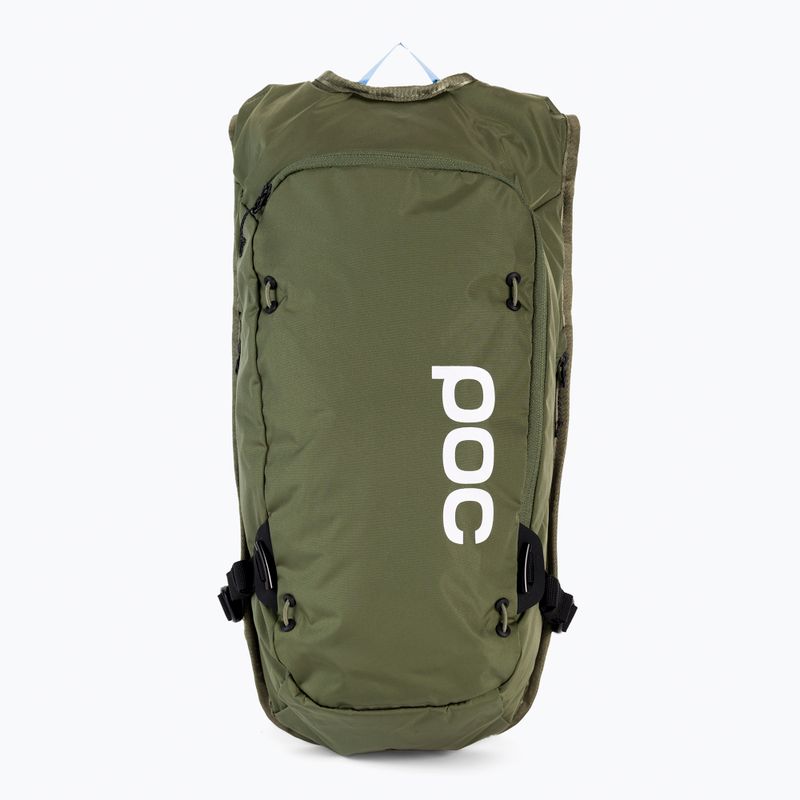 Batoh na bicykel POC Column VPD 13 epidote green