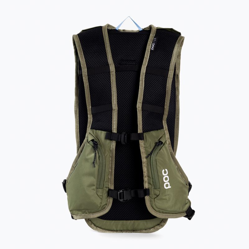 Batoh na bicykel POC Column VPD 13 epidote green 2