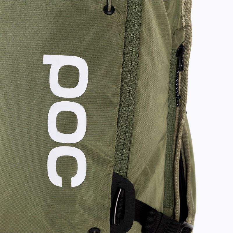Batoh na bicykel POC Column VPD 13 epidote green 4