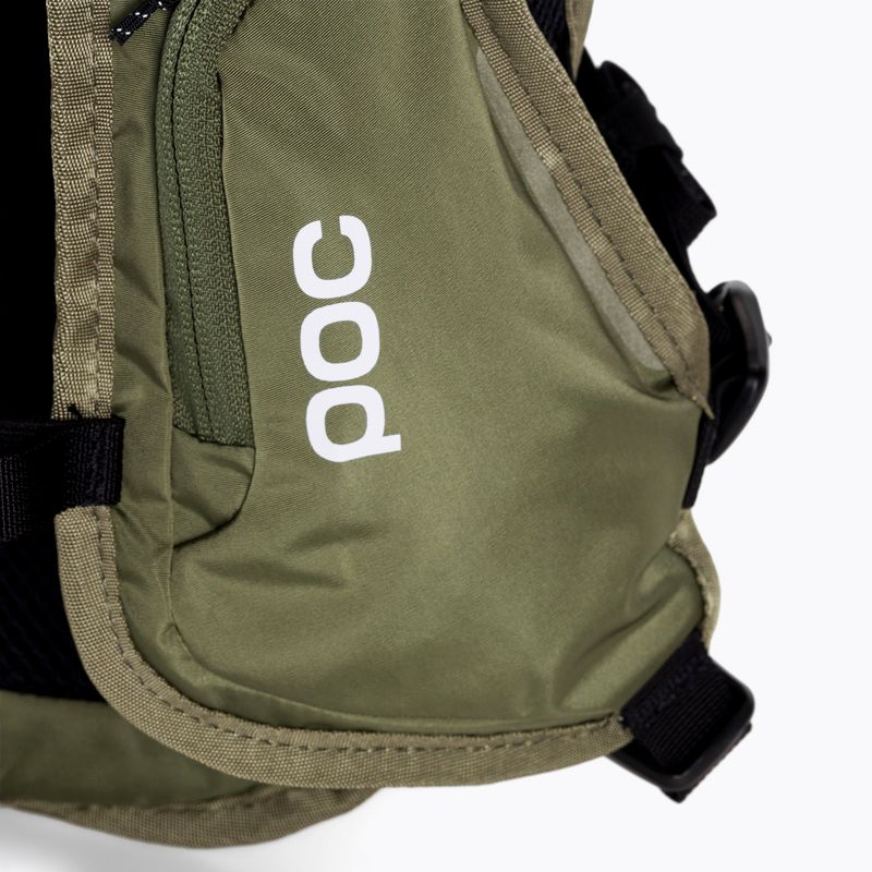 Batoh na bicykel POC Column VPD 13 epidote green 5