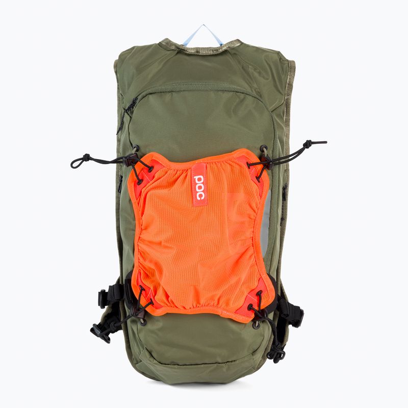 Batoh na bicykel POC Column VPD 13 epidote green 7