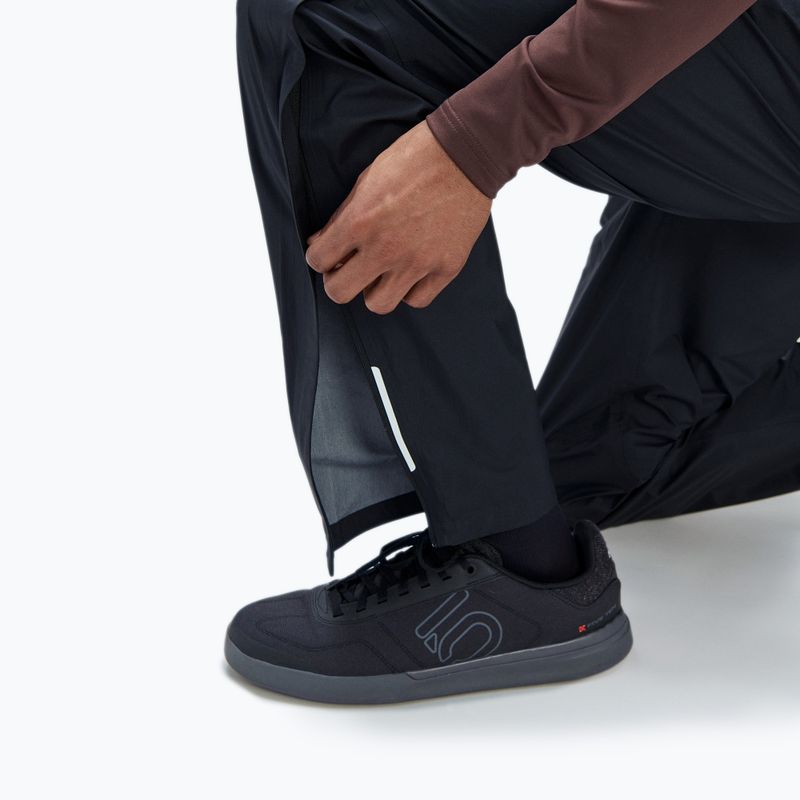 Pánske cyklistické nohavice POC Motion Rain uranium black 3