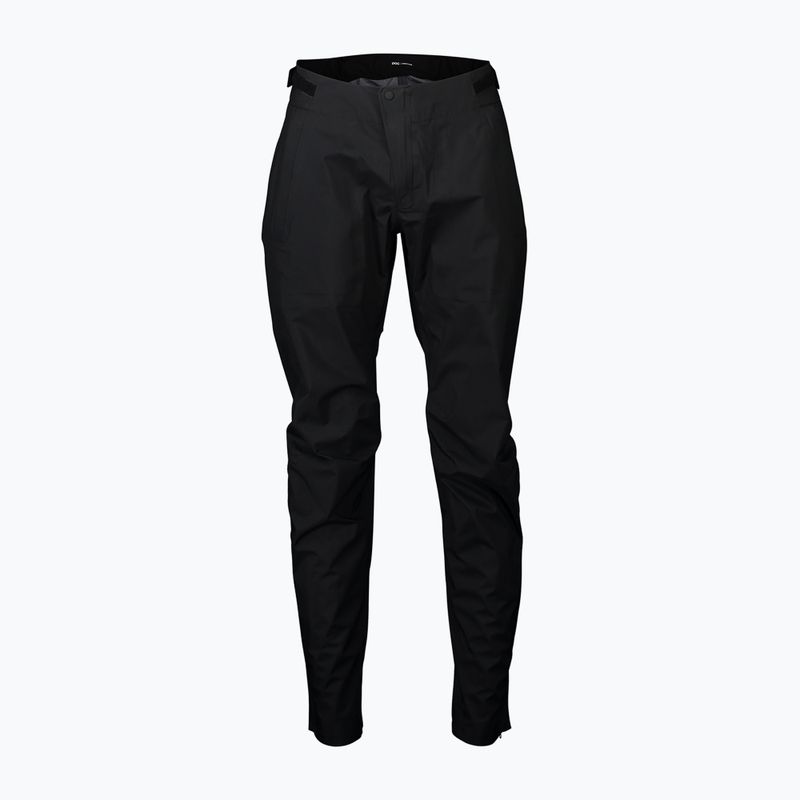 Pánske cyklistické nohavice POC Motion Rain uranium black 6