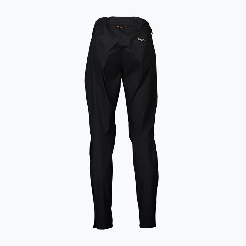 Pánske cyklistické nohavice POC Motion Rain uranium black 7
