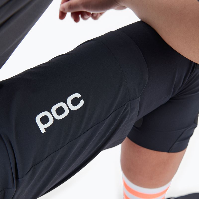 Dámske cyklistické šortky POC Essential Enduro uranium black 3