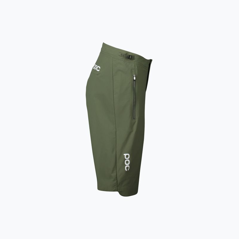 Dámske cyklistické šortky POC Essential Enduro epidote green 6