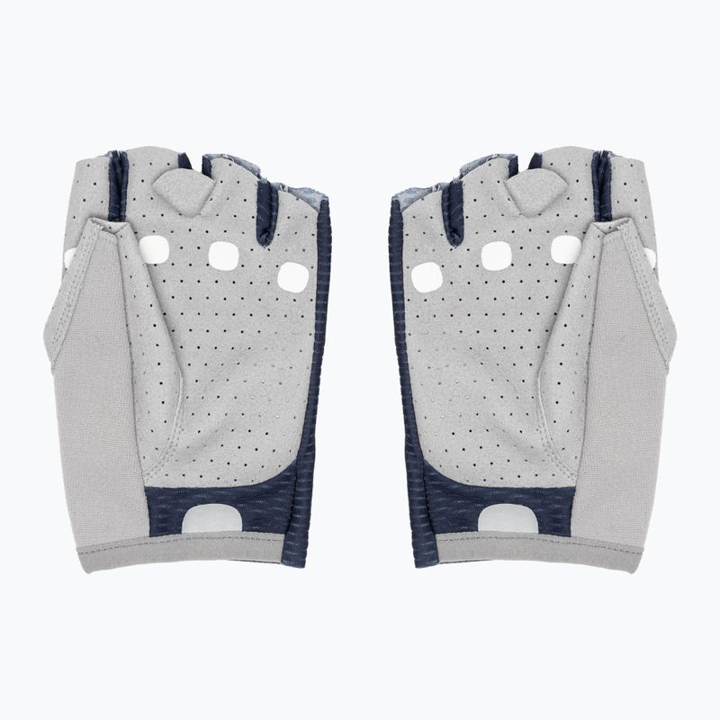 Cyklistické rukavice POC Agile Short turmaline navy 2