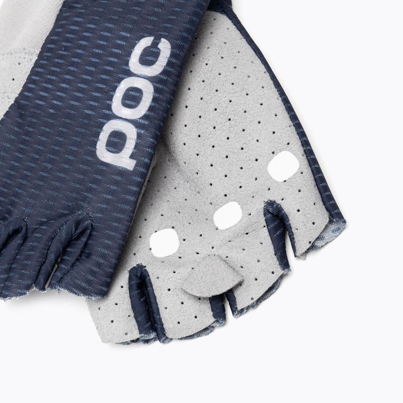 Cyklistické rukavice POC Agile Short turmaline navy 4