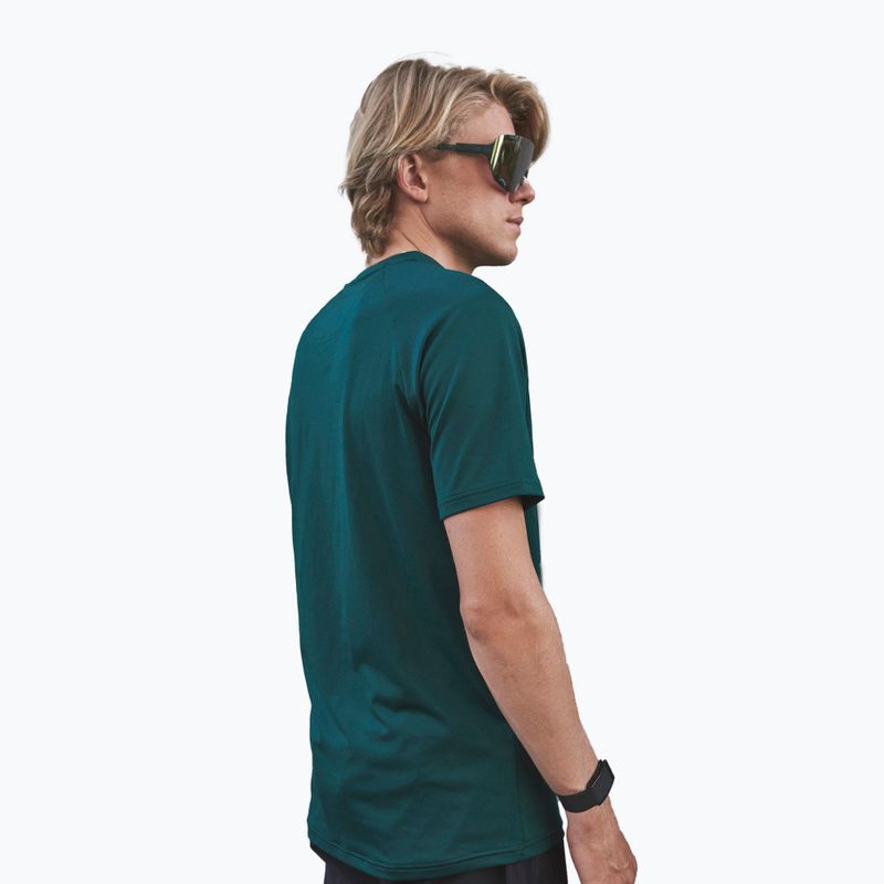 Pánsky cyklistický dres POC Reform Enduro Tee dioptase blue 2