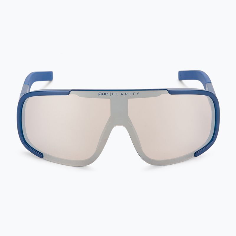 Cyklistické okuliare POC Aspire opal blue translucent/clarity trail silver 3