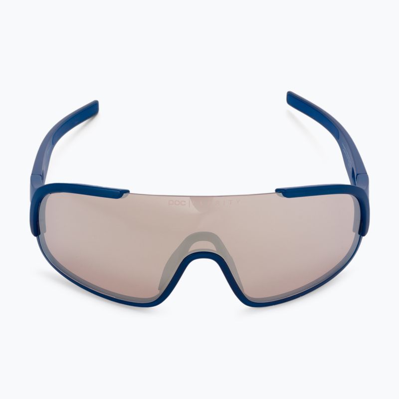 Cyklistické okuliare POC Crave opal blue translucent/clarity trail silver 3