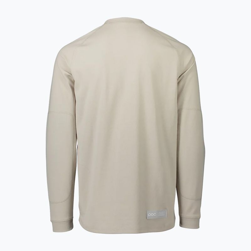 Pánska mikina POC Poise Crew light sandstone beige 2