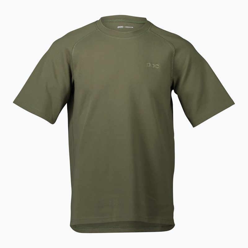 Pánske trekingové tričko POC Poise epidote green 4