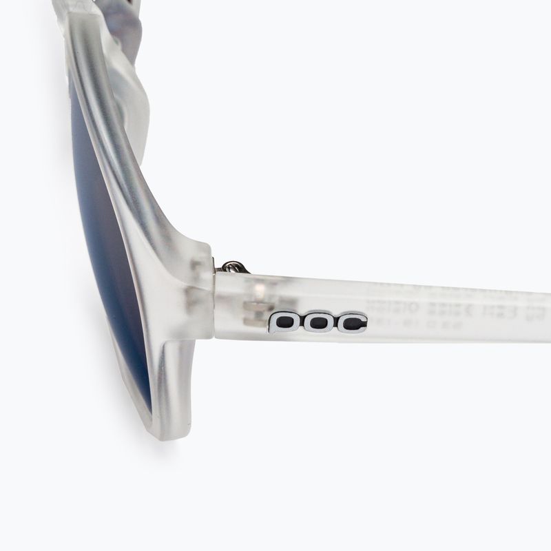 Slnečné okuliare POC Know transparant crystal/clarity road silver 4