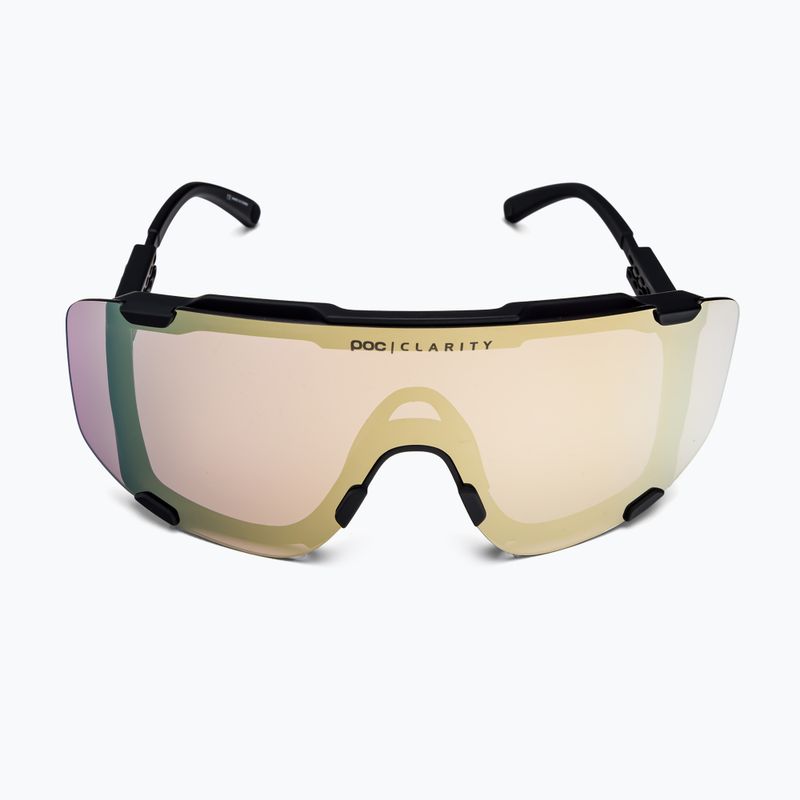 Cyklistické okuliare POC Devour uranium black/clarity road gold 3