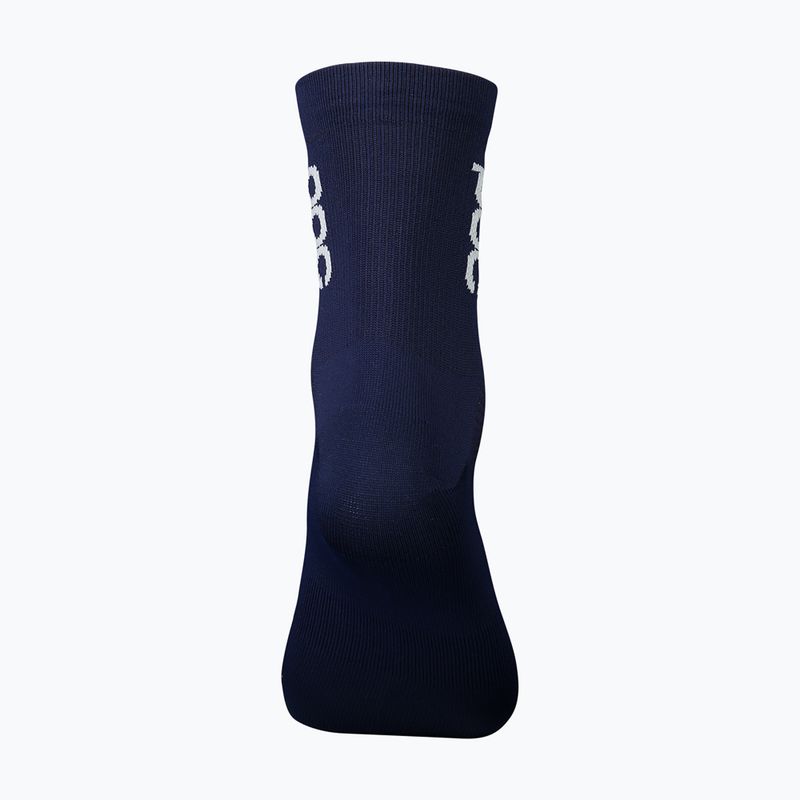 POC Essential Road Short cyklistické ponožky turmaline navy 2