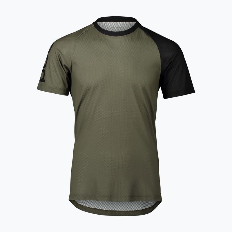 Pánsky cyklistický dres POC MTB Pure epidote green