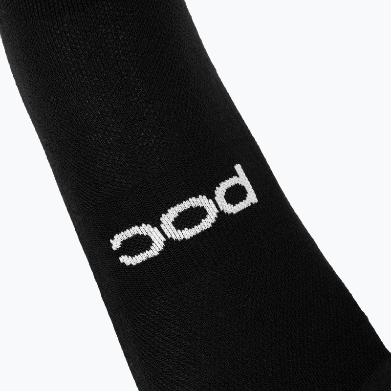 Cyklistické ponožky POC Zephyr Merino Mid uranium black 5