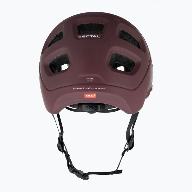 Cyklistická prilba POC Tectal garnet red matt 3