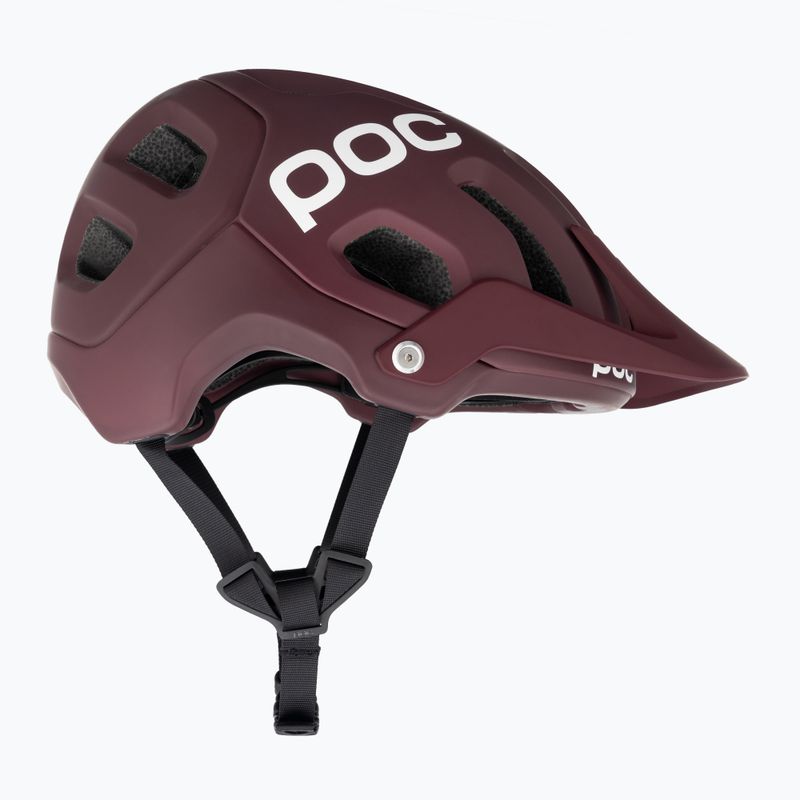 Cyklistická prilba POC Tectal garnet red matt 4