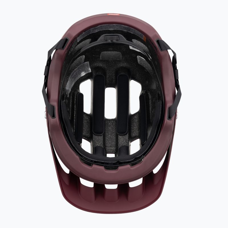 Cyklistická prilba POC Tectal garnet red matt 5