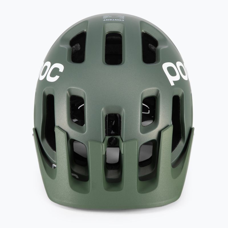 Cyklistická prilba POC Tectal epidote green metallic/matt 3