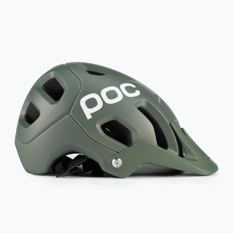 Cyklistická prilba POC Tectal epidote green metallic/matt 4