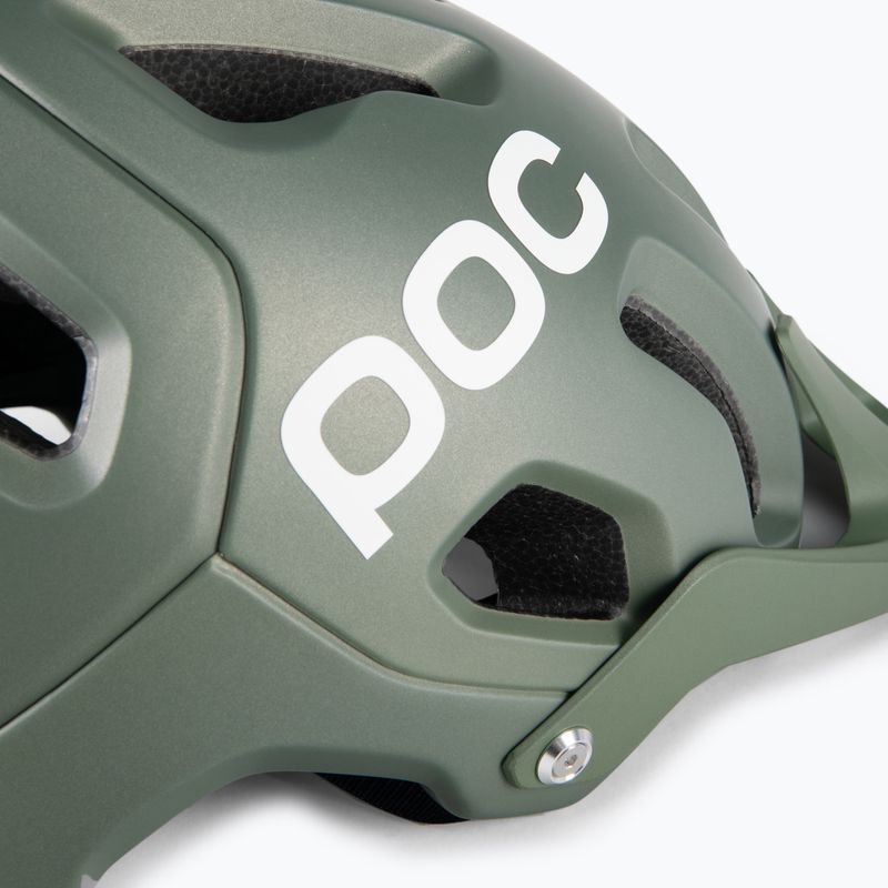 Cyklistická prilba POC Tectal epidote green metallic/matt 7