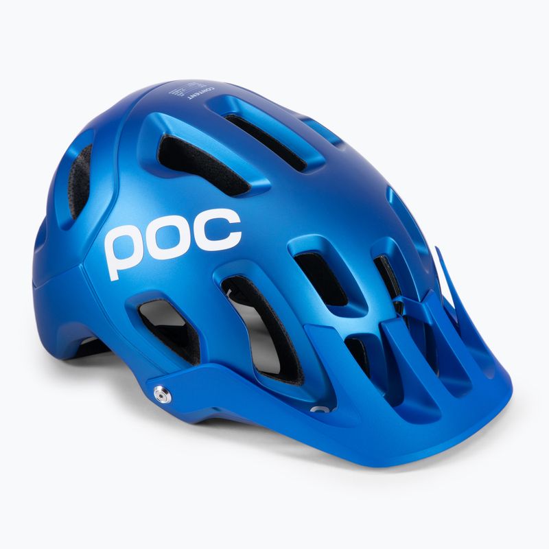 Cyklistická prilba POC Tectal opal blue metallic/matt