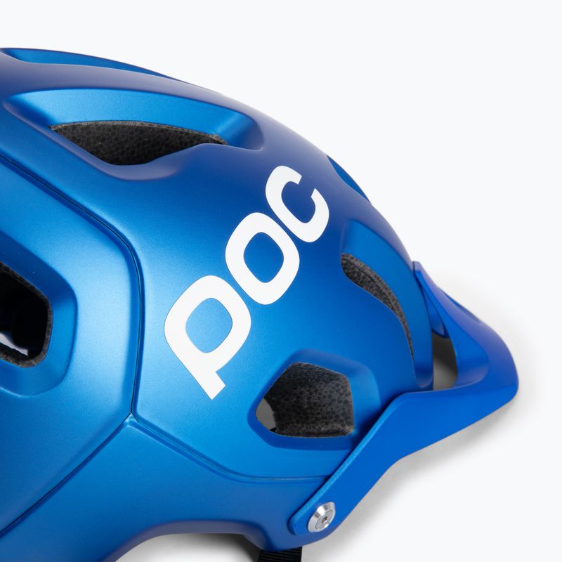 Cyklistická prilba POC Tectal opal blue metallic/matt 6