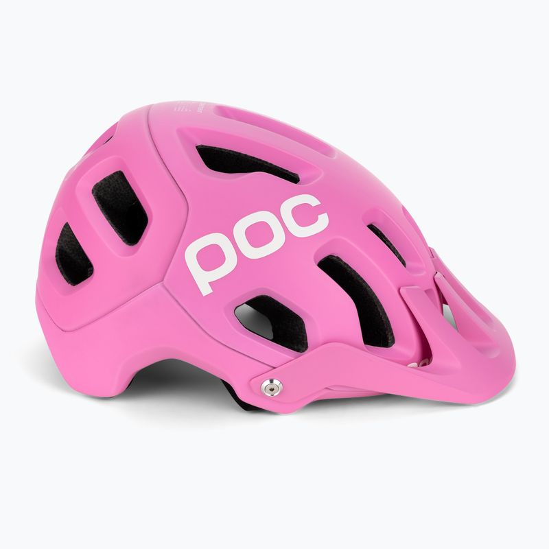 Cyklistická prilba POC Tectal actinium pink matt 3