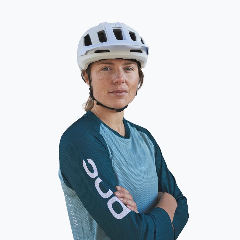 Dámsky cyklistický dres POC MTB Pure 3/4 lt dioptase blue/dioptase blue 4