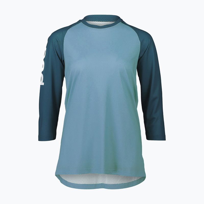 Dámsky cyklistický dres POC MTB Pure 3/4 lt dioptase blue/dioptase blue 5