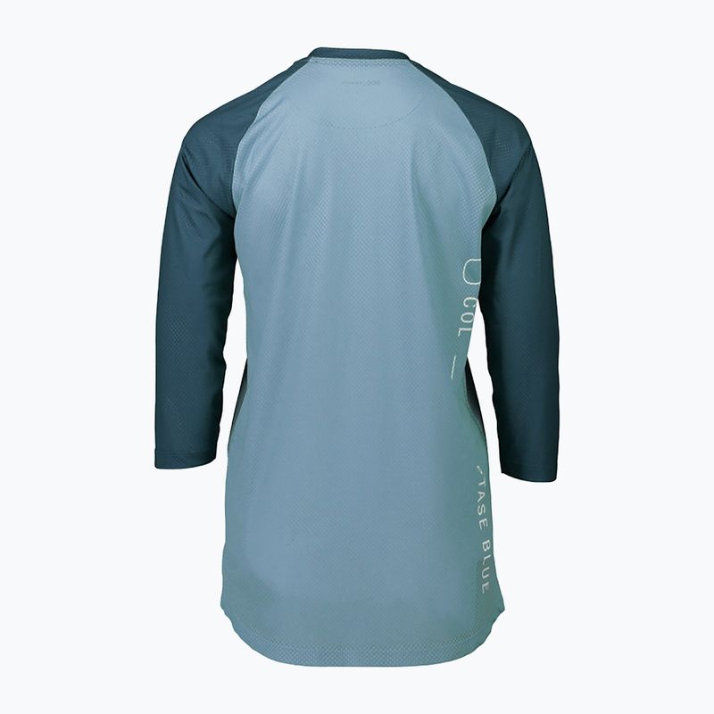Dámsky cyklistický dres POC MTB Pure 3/4 lt dioptase blue/dioptase blue 6