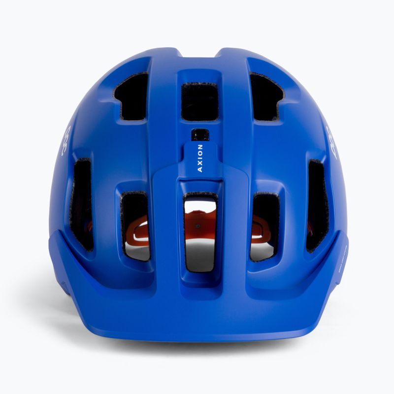 Cyklistická prilba POC Axion SPIN natrium blue matt 2
