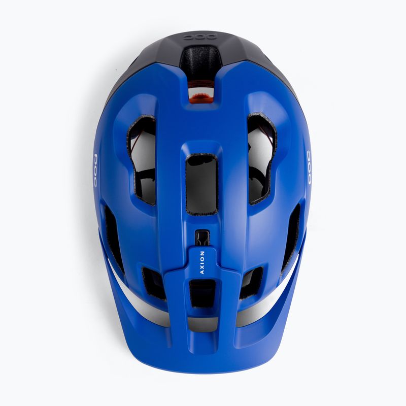 Cyklistická prilba POC Axion SPIN natrium blue matt 6