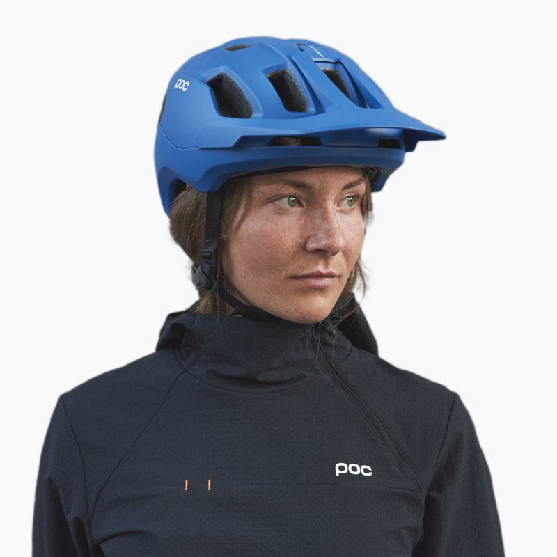 Cyklistická prilba POC Axion SPIN natrium blue matt 8