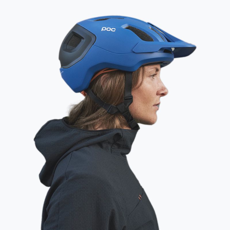 Cyklistická prilba POC Axion SPIN natrium blue matt 9